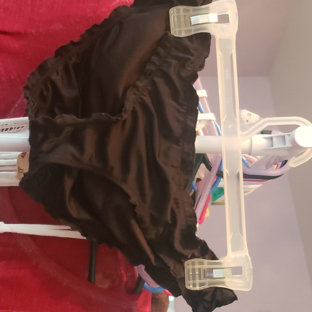 Victoria's Secret Ruffle Cheeky Swimsuit Bottoms